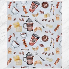 Coffee Coffeemania Caffeine Canvas 11  X 14  by Wegoenart
