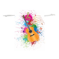 String Instrument Acoustic Guitar Lightweight Drawstring Pouch (s) by Jancukart