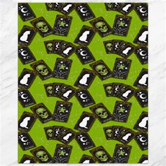 Cats And Skulls - Modern Halloween  Canvas 16  X 20  by ConteMonfrey