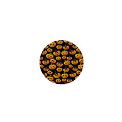 Jack O Lantern  1  Mini Buttons by ConteMonfrey