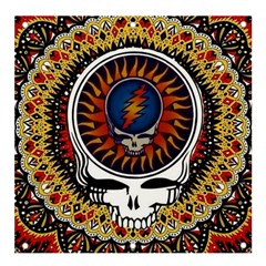 Grateful Dead Banner And Sign 4  X 4  by Jancukart