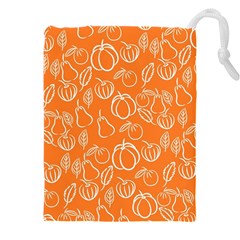Illustration Abstract Pattern Seamless Drawstring Pouch (4xl) by Ravend