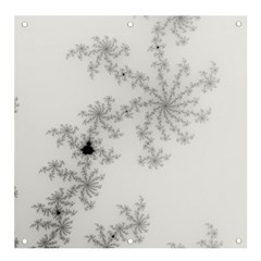 Almond Bread Apple Males Mandelbrot Mathematic Banner And Sign 4  X 4  by danenraven