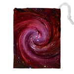 Galaxy Fog Kosmus Universe Drawstring Pouch (5XL) Front