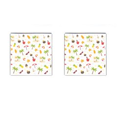 Summer Backgroundnature Beach Cufflinks (square) by Ravend