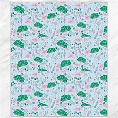 Flower Pattern Wallpaper Seamless Canvas 20  X 24  by Ravend