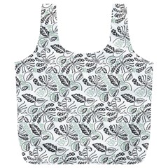 Batik-01 Full Print Recycle Bag (xl) by nateshop