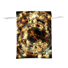 Science Fiction Background Fantasy Lightweight Drawstring Pouch (m) by Wegoenart