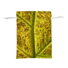 Leaf Structure Texture Background Lightweight Drawstring Pouch (s) by Wegoenart