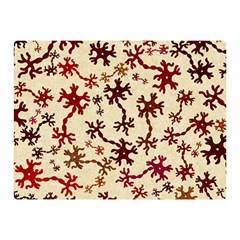 Neuron Nerve Cell Neurology Double Sided Flano Blanket (mini)  by Ravend