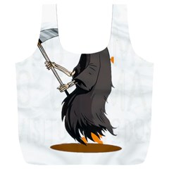 Halloween Full Print Recycle Bag (xxxl) by Sparkle
