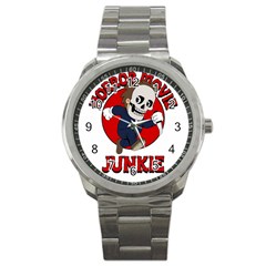 Halloween Sport Metal Watch by Sparkle