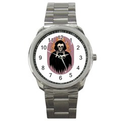 Halloween Sport Metal Watch by Sparkle