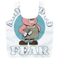 Halloween Full Print Recycle Bag (xxxl) by Sparkle