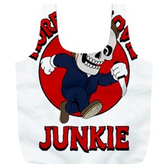 Halloween Full Print Recycle Bag (xxxl) by Sparkle