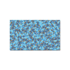 Angry Baby Chicken Illustration Random Pattern Sticker Rectangular (10 Pack) by dflcprintsclothing