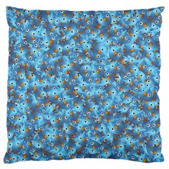 Angry Baby Chicken Illustration Random Pattern Large Cushion Case (one Side) by dflcprintsclothing