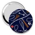 Chains Seamless Pattern 3  Handbag Mirrors Front