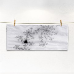 Mandelbrot Apple Males Mathematics Hand Towel by Jancukart
