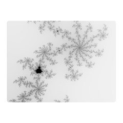 Mandelbrot Apple Males Mathematics Double Sided Flano Blanket (mini)  by Jancukart