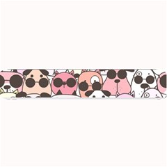 Cute-dog-seamless-pattern-background Small Bar Mat by Jancukart