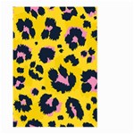 Leopard-print-seamless-pattern Large Garden Flag (Two Sides) Front