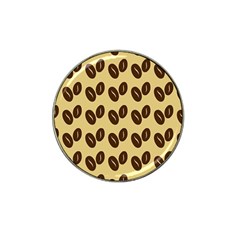 Coffee Beans Hat Clip Ball Marker by ConteMonfrey