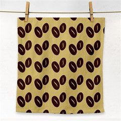 Coffee Beans Face Towel by ConteMonfrey