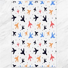 Sky Birds - Airplanes Canvas 12  X 18  by ConteMonfrey