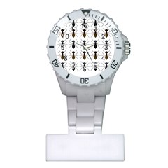 Ants Insect Pattern Cartoon Ant Animal Plastic Nurses Watch by Ravend