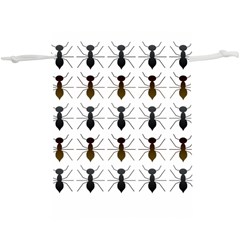 Ants Insect Pattern Cartoon Ant Animal  Lightweight Drawstring Pouch (xl) by Ravend