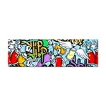Graffiti Characters Seamless Patterns Sticker Bumper (100 pack) Front