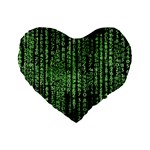 Matrix Technology Tech Data Digital Network Standard 16  Premium Heart Shape Cushions Front