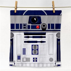 Robot R2d2 R2 D2 Pattern Face Towel by Jancukart