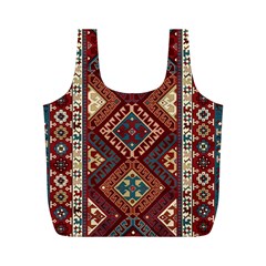 Armenian Carpet Full Print Recycle Bag (m) by Gohar