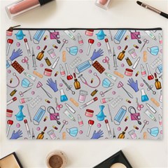 Medical Devices Cosmetic Bag (xxxl) by SychEva