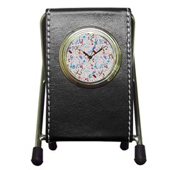 Medical Devices Pen Holder Desk Clock by SychEva