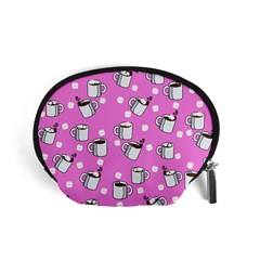 Coffee Chocolate Milk Drink Hot Accessory Pouch (small) by Wegoenart
