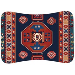 Armenian Old Carpet  Velour Seat Head Rest Cushion by Gohar