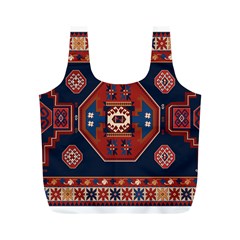 Armenian Carpet Full Print Recycle Bag (m) by Gohar