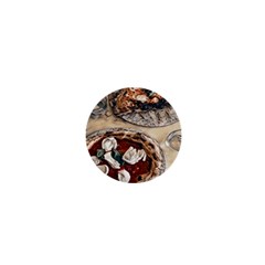 Pizza And Calzone 1  Mini Buttons by ConteMonfrey
