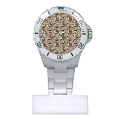 Architecture Ornaments Plastic Nurses Watch by Gohar