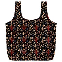 Carpet Symbols Full Print Recycle Bag (xxl) by Gohar