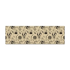 Halloween  Sticker Bumper (10 Pack) by Valentinaart
