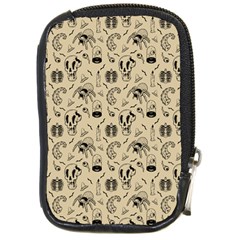 Halloween  Compact Camera Leather Case by Valentinaart