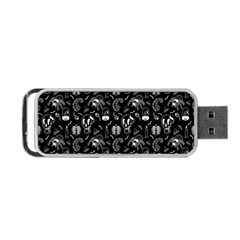 Halloween  Portable Usb Flash (one Side) by Valentinaart