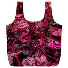 Red Leaves Plant Nature Leaves Flora Foliage Full Print Recycle Bag (xxxl) by danenraven