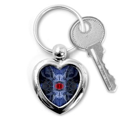 Art Robot Artificial Intelligence Technology Key Chain (heart) by Ravend