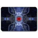 Art Robot Artificial Intelligence Technology Large Doormat 30 x20  Door Mat