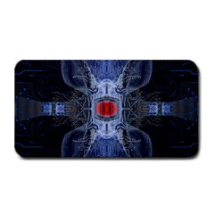 Art Robot Artificial Intelligence Technology Medium Bar Mat by Ravend